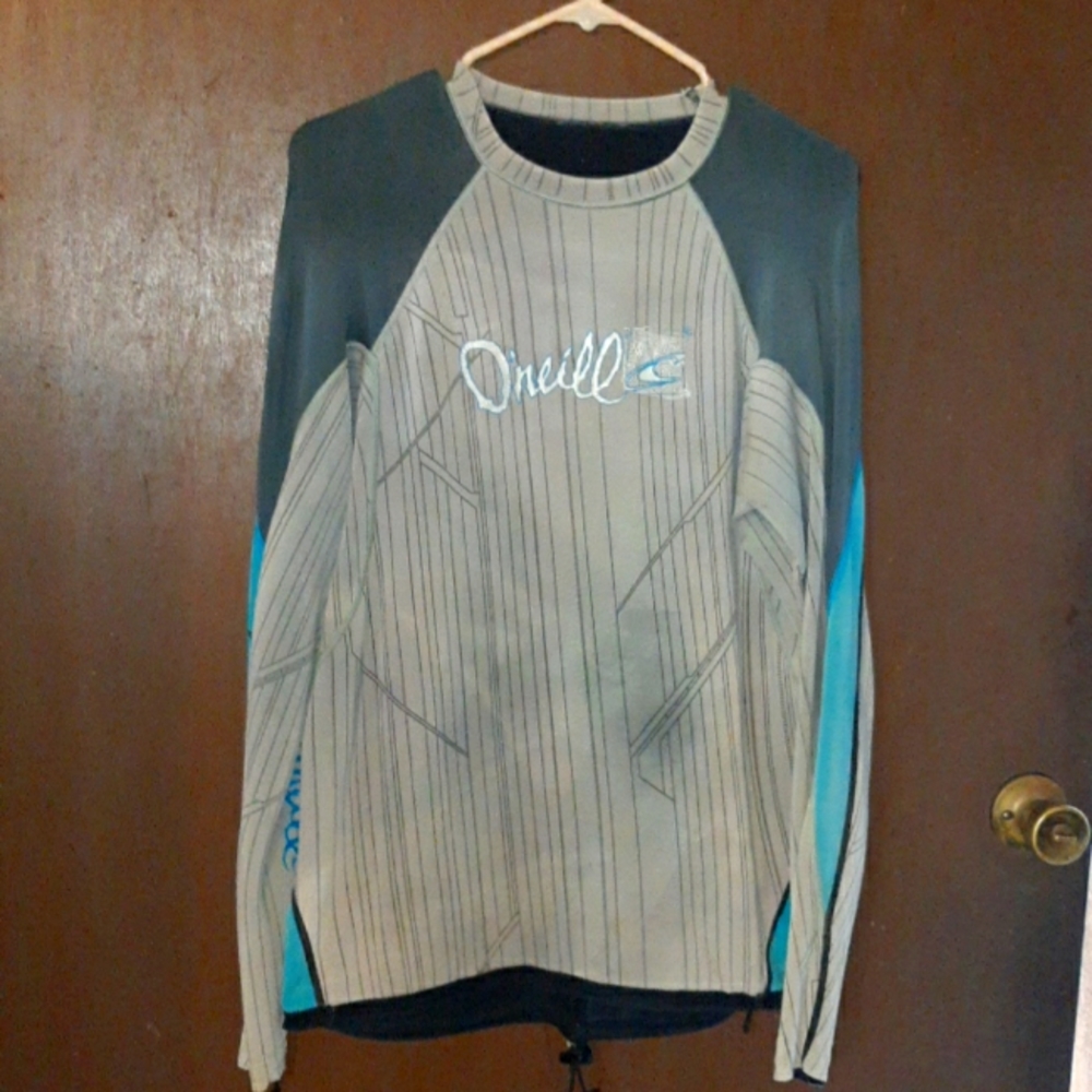 Oneil Superfreak wetsuit top size large